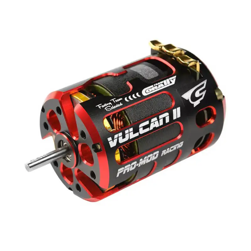 Corally Vulcan Ii Pro Modified Sens Comp Brushless Motor 9.5T
