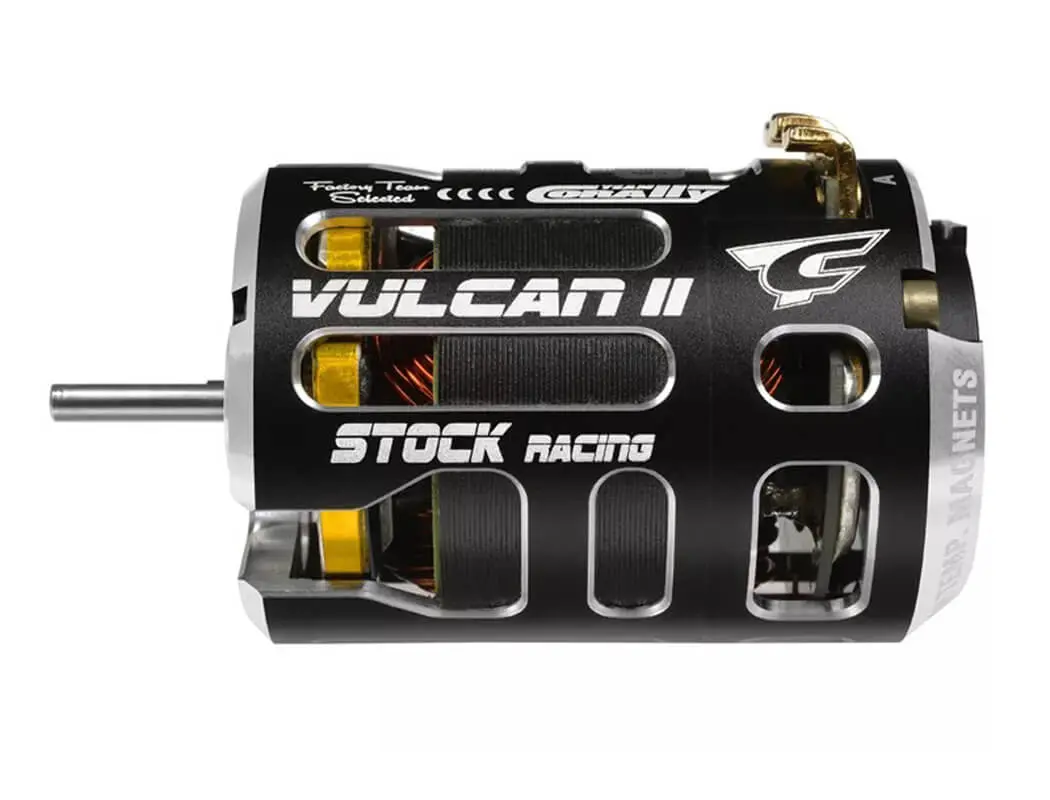 Corally Vulcan Ii Stock Sens. Competition Brushless Motor 10.5T – view 7