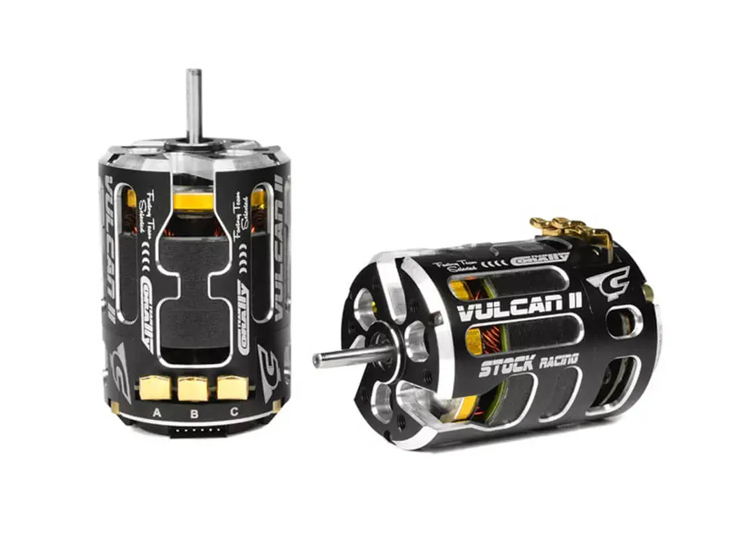 Corally Vulcan Ii Stock Sens. Competition Brushless Motor 10.5T – view 8