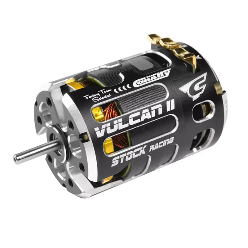 Corally Vulcan Ii Stock Sens. Competition Brushless Motor 13.5T