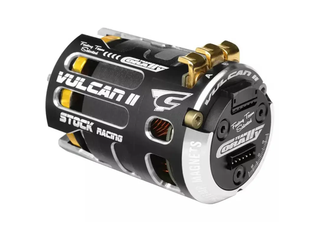 Corally Vulcan Ii Stock Sens. Competition Brushless Motor 13.5T – view 4