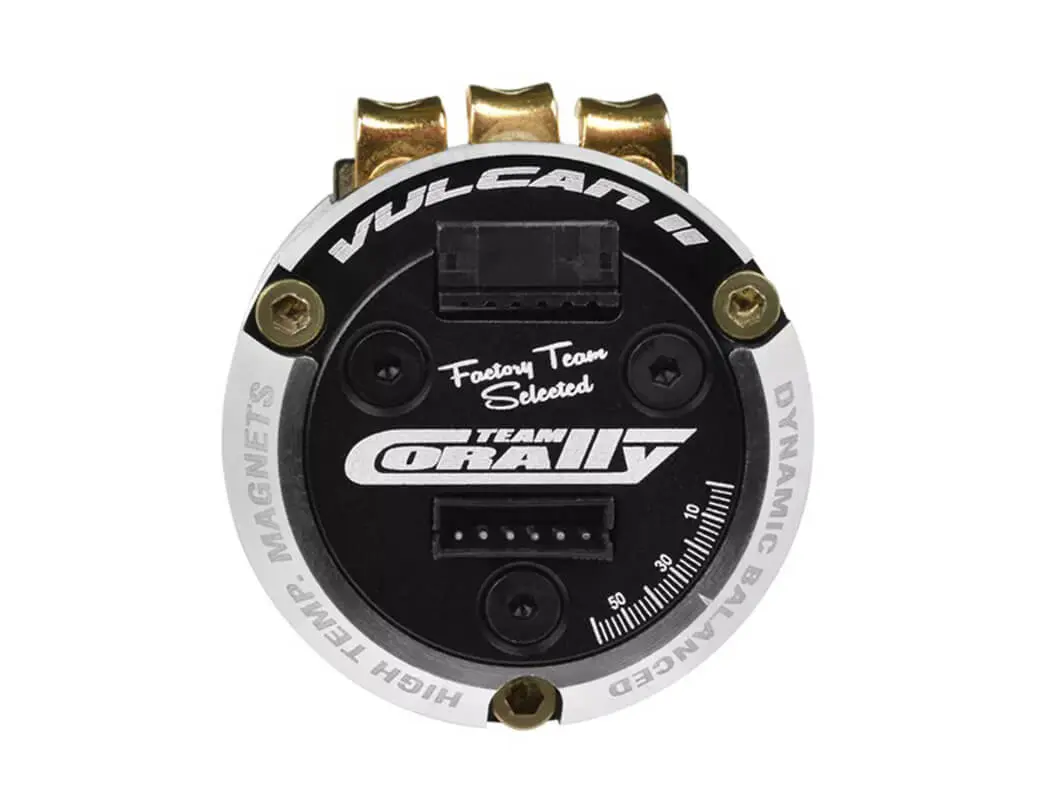 Corally Vulcan Ii Stock Sens. Competition Brushless Motor 13.5T – view 6