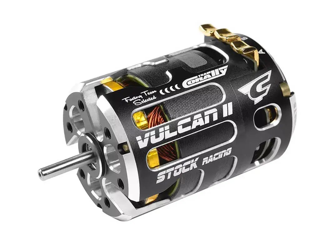 Corally Vulcan Ii Stock Sens. Competition Brushless Motor 21.5T – view 2