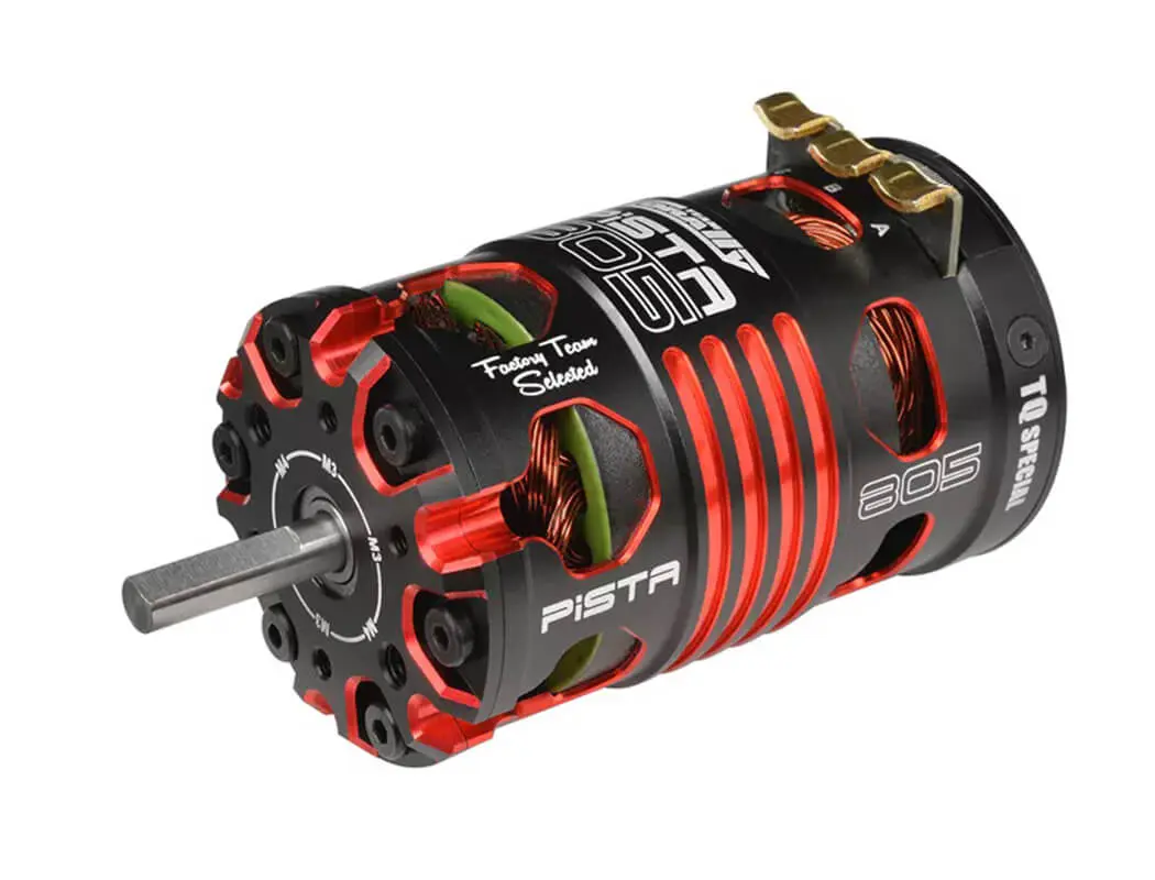 Corally Pista 805 Sensored 4- Pole Comp Brushless Motor 2700kv – view 2