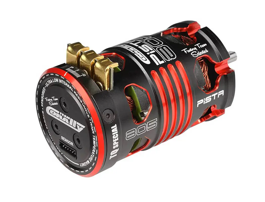 Corally Pista 805 Sensored 4- Pole Comp Brushless Motor 2700kv – view 3
