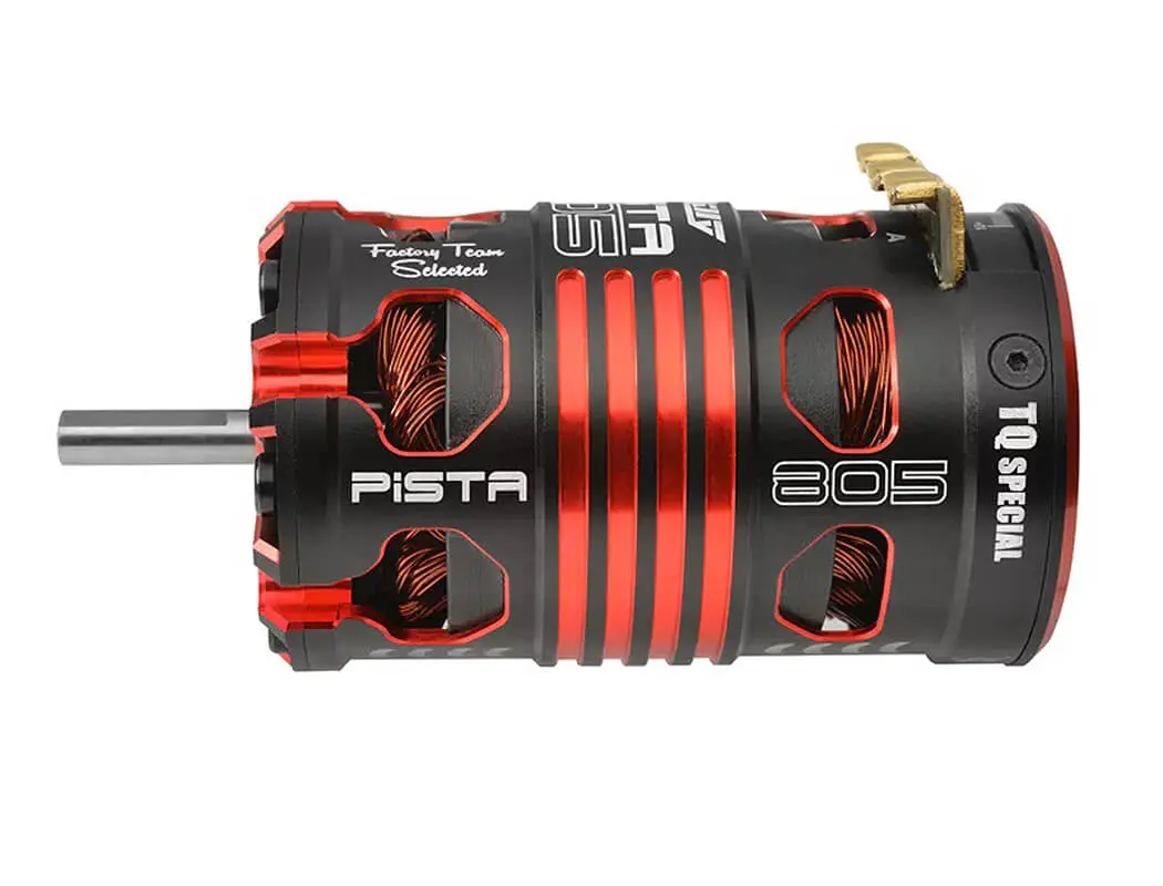 Corally Pista 805 Sensored 4- Pole Comp Brushless Motor 2450kv – view 4