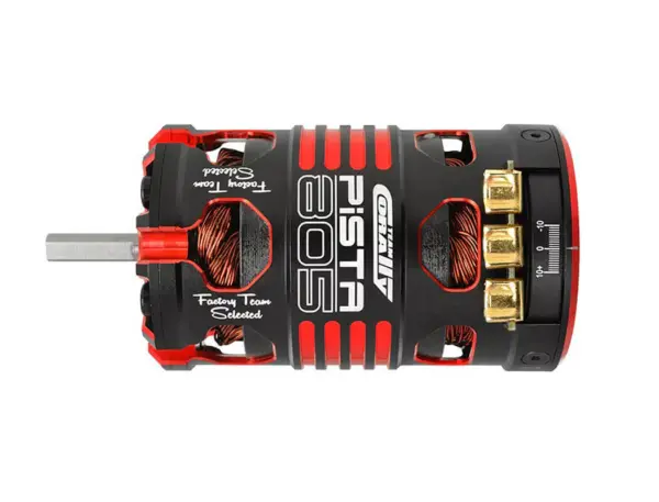 Corally Pista 805 Sensored 4- Pole Comp Brushless Motor 2450kv