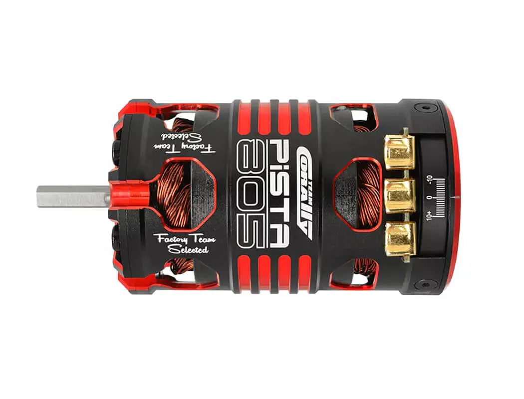 Corally Pista 805 Sensored 4- Pole Comp Brushless Motor 2450kv – view 8