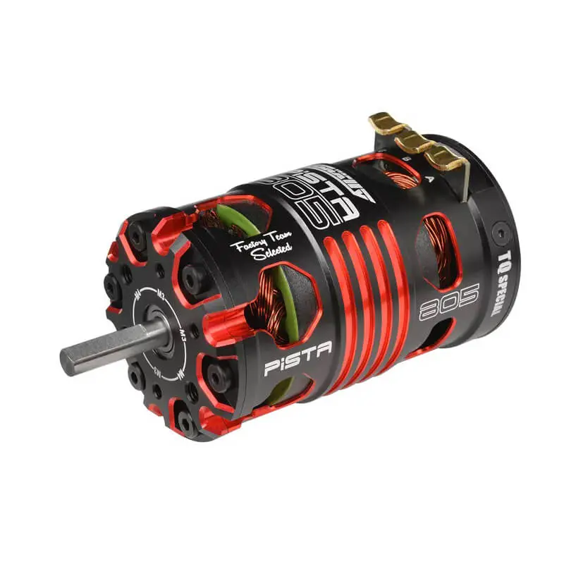 Corally Pista 805 Sensored 4- Pole Comp Brushless Motor 2150kv