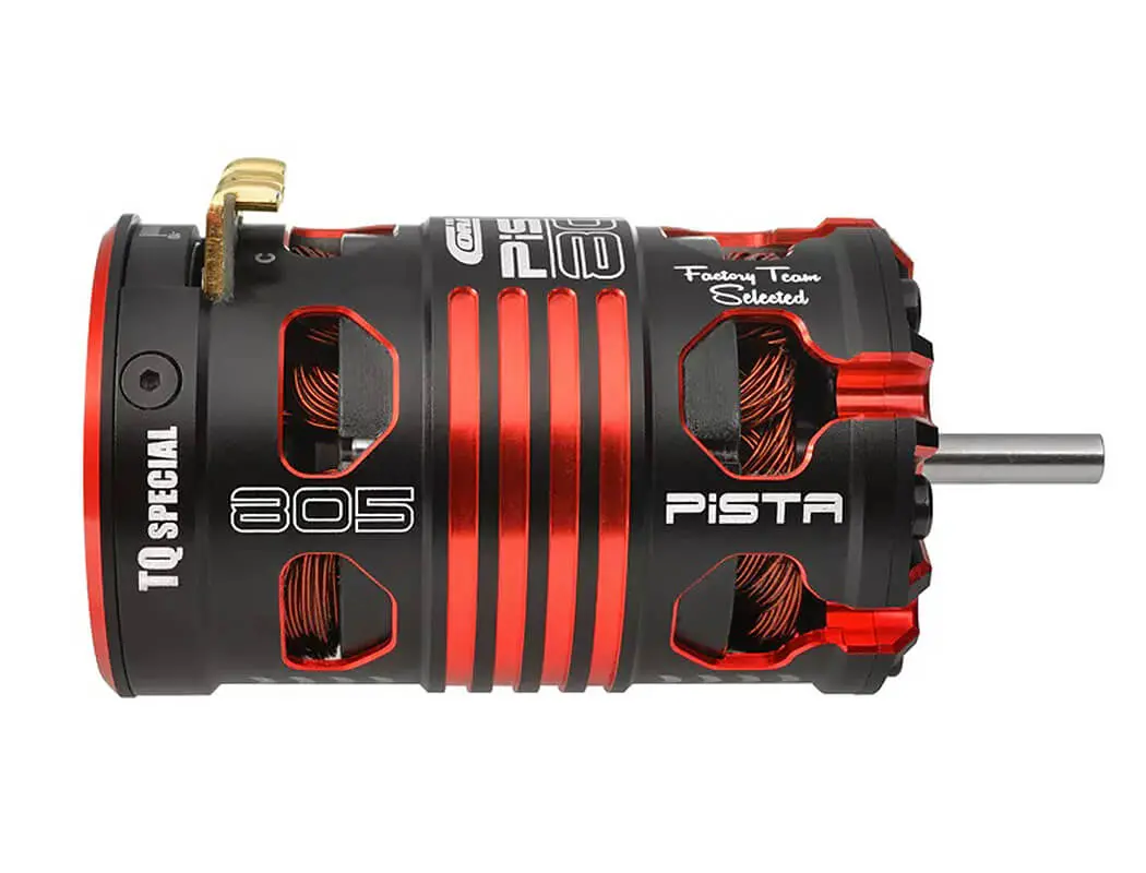 Corally Pista 805 Sensored 4- Pole Comp Brushless Motor 2150kv – view 5