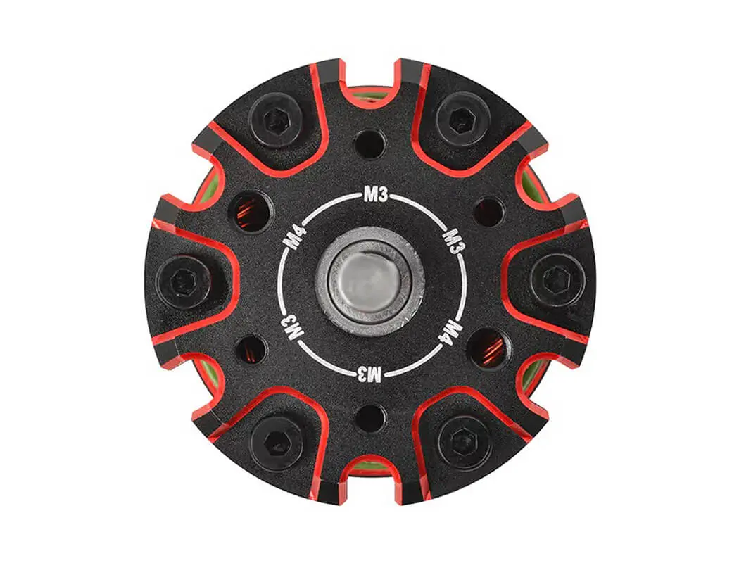 Corally Pista 805 Sensored 4- Pole Comp Brushless Motor 2150kv – view 6