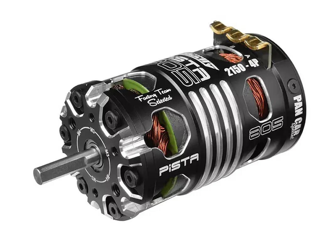 Corally Pista 805 Sens. 4-Pole Pan Car Special Motor 2150kv – view 2