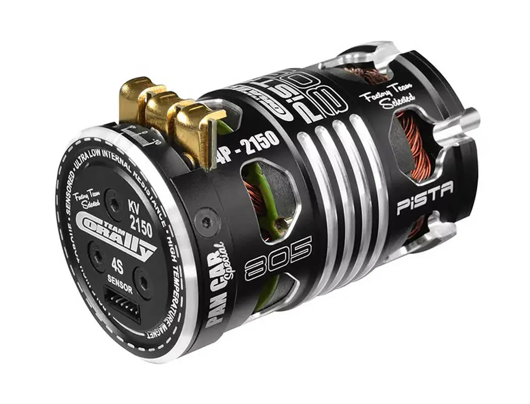 Corally Pista 805 Sens. 4-Pole Pan Car Special Motor 2150kv – view 3