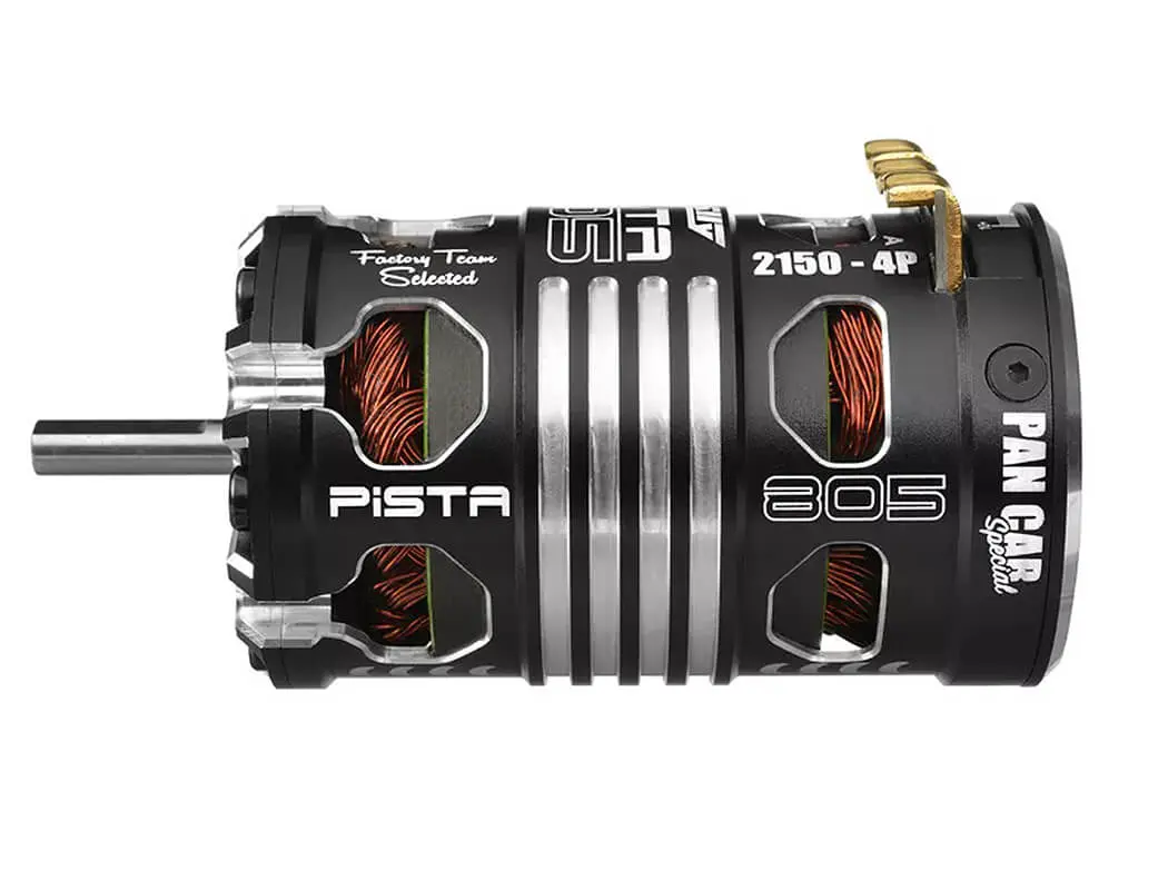 Corally Pista 805 Sens. 4-Pole Pan Car Special Motor 2150kv – view 4