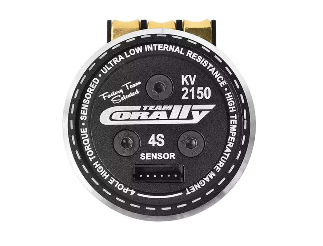 Corally Pista 805 Sens. 4-Pole Pan Car Special Motor 2150kv – view 7