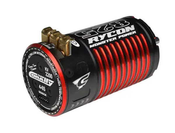 Corally Rycon 825 Sensored 4- Pole Comp Brushless Motor 2200kv – view 3