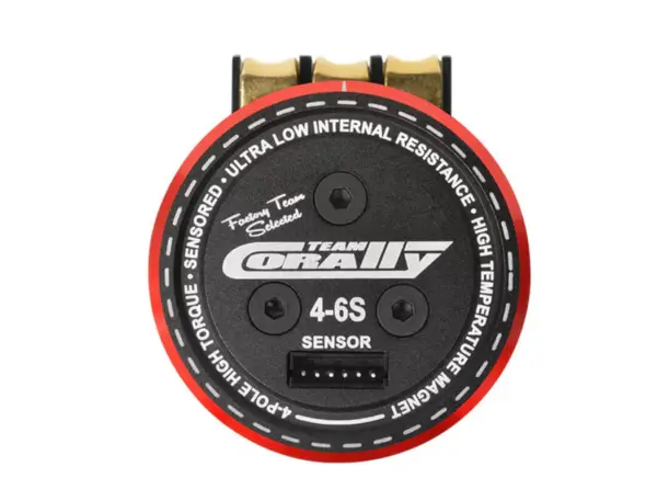 Corally Rycon 825 Sensored 4- Pole Comp Brushless Motor 2200kv – view 7