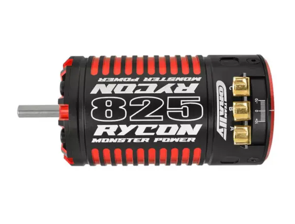 Corally Rycon 825 Sensored 4- Pole Comp Brushless Motor 2200kv – view 8