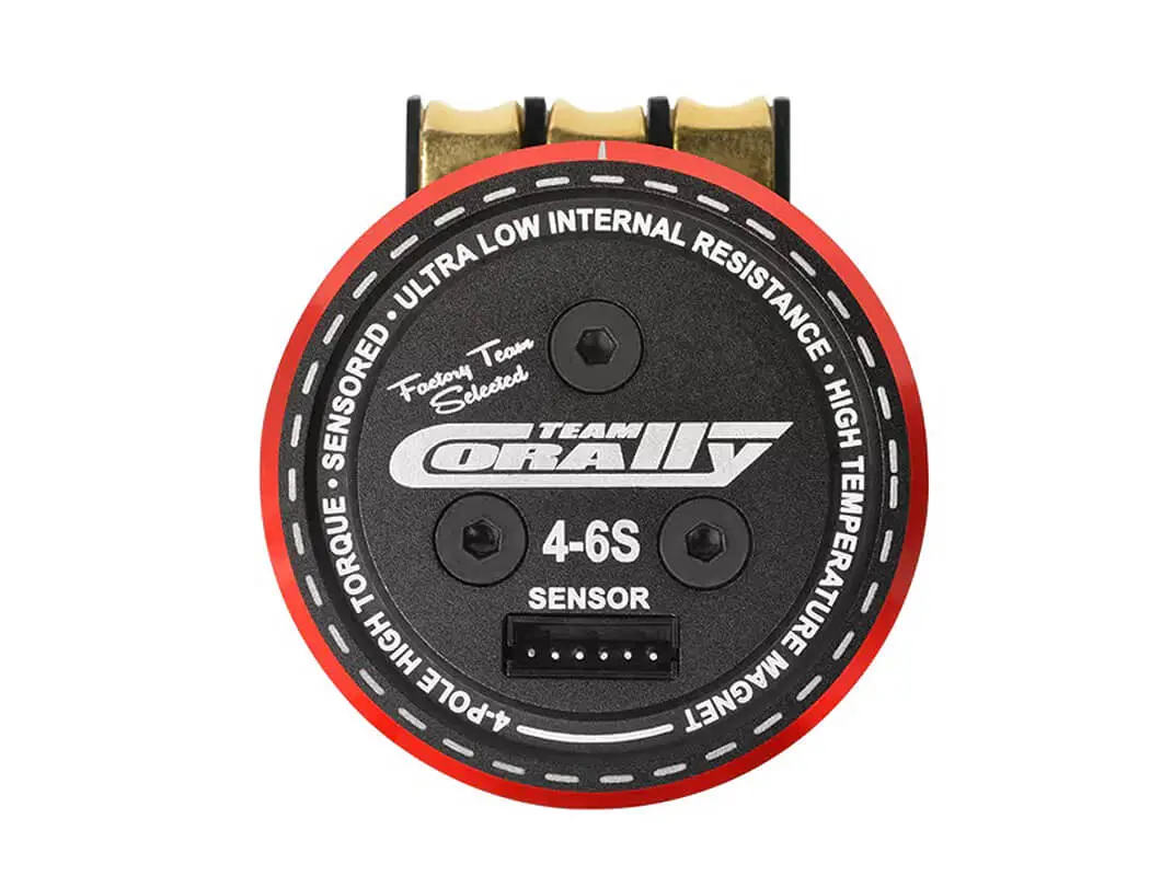 Corally Rycon 825 Sensored 4- Pole Comp Brushless Motor 1750kv – view 6