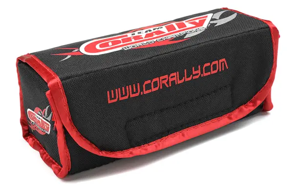 Corally Lipo Safe Bag for 2 PCS 2s Hard Case Batterypacks – view 3