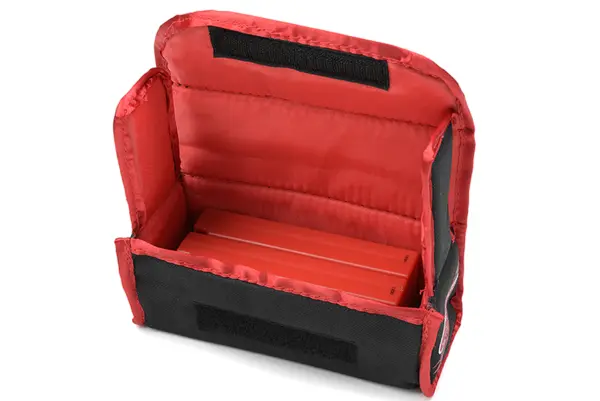 Corally Lipo Safe Bag for 2 PCS 2s Hard Case Batterypacks – view 5