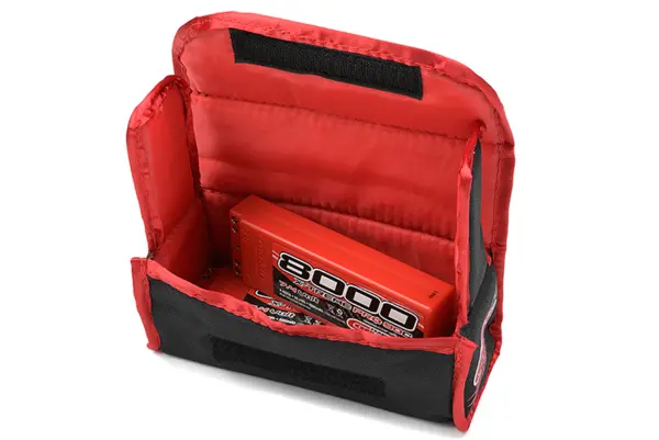 Corally Lipo Safe Bag for 2 PCS 2s Hard Case Batterypacks – view 6