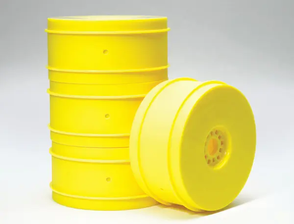 Centro 1/8 Dished Buggy Wheels Set of 4 - Yellow