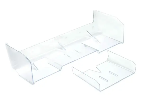 Centro 1/8 Pre-Cut Lexan Rear Wing 1.2mm - Clear – view 2