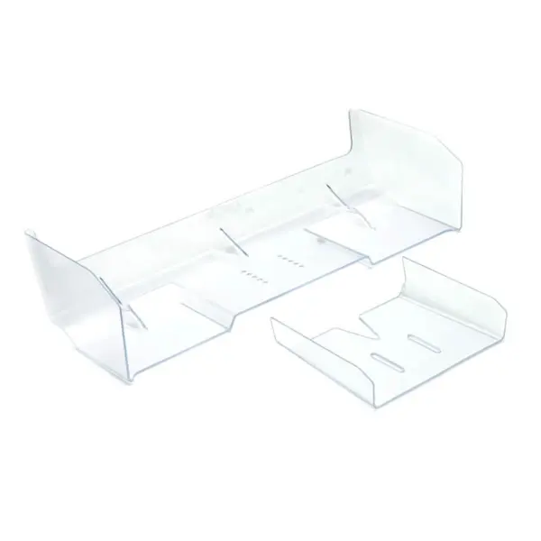 Centro 1/8 Pre-Cut Lexan Rear Wing 1.5mm - Clear