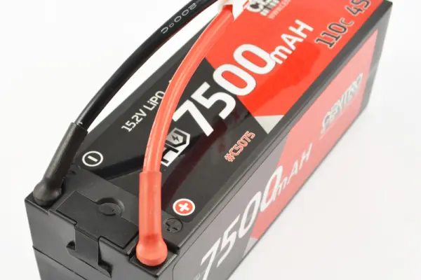 Centro Hv 4s 7500mah 15.2 110c Hardcase Lipo Battery 5.0mm