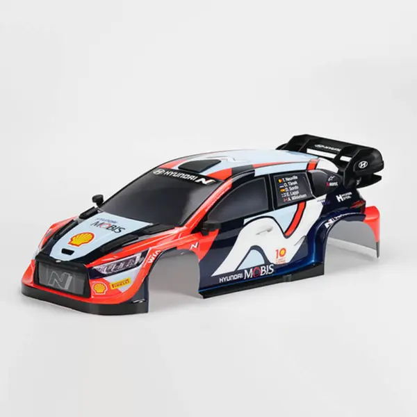 Carisma M48s Hyundai I20n Rally1 Painted Bodyshell Set