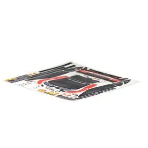 Carisma M48s Hyundai I20n Rally1 Bodyshell Sticker Set