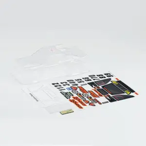 Carisma Gt24st Clear Body Set