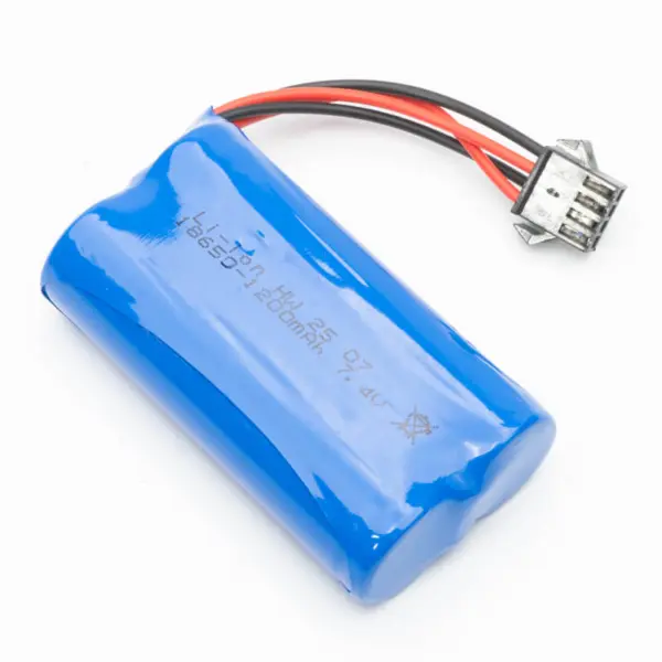 Huina Cy1501 Battery 7.4v 1200mah 4p