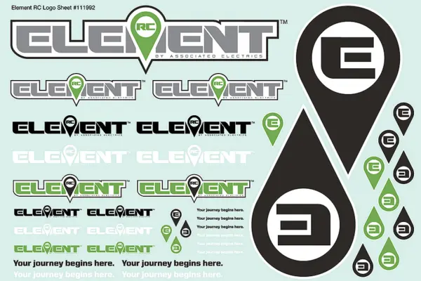 Element Rc Element Decal Sheet – view 2