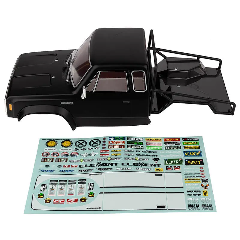 Element Rc Enduro Sendero Hd Body Set Black