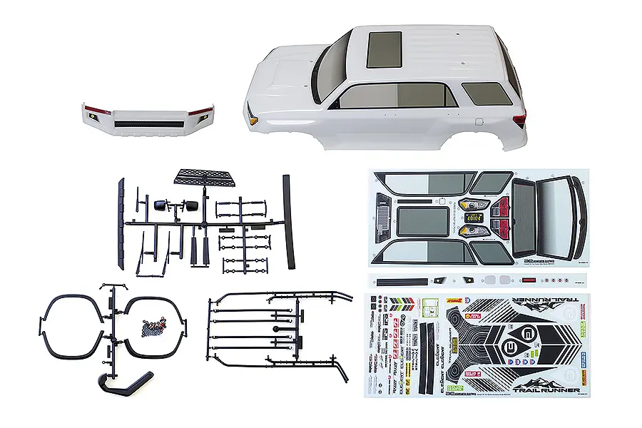 Element Rc Trailrunner Body - White With Accessories – view 2