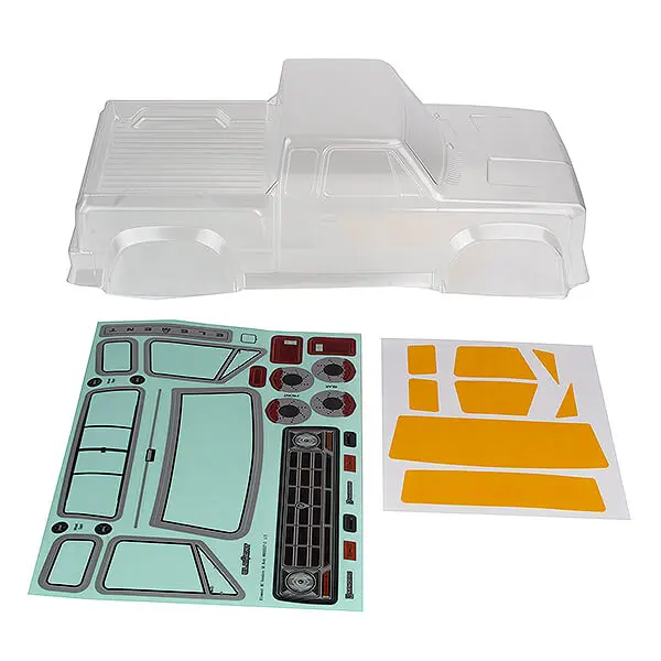 Element Rc Enduro Se Sendero Body Clear
