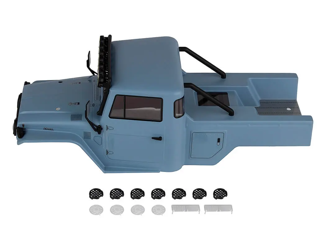 Element Rc Enduro Zuul Body Set Sky Blue – view 2