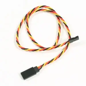 Etronix 45cm 22awg Jr Twisted Extension Wire