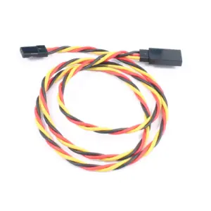 Etronix 60cm 22awg Jr Twisted Extension Wire