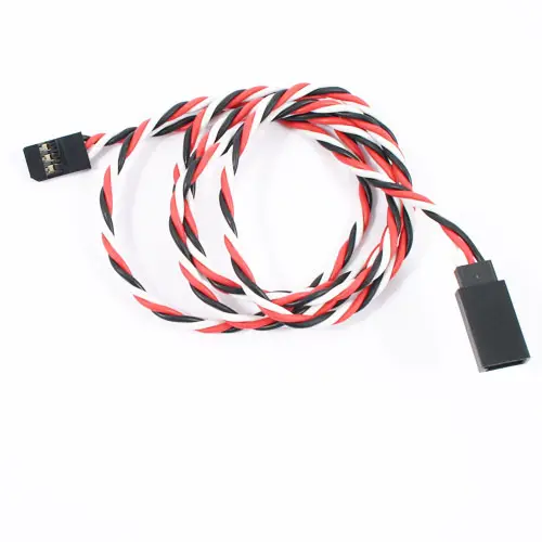 Etronix 90cm 22awg Futaba Twisted Extension Wire