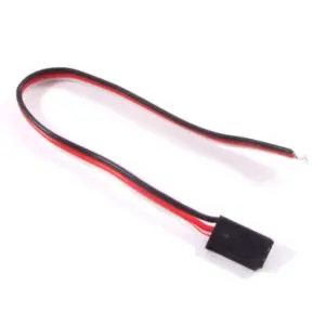 Etronix 15cm 22awg Futaba Straight Servo Wire