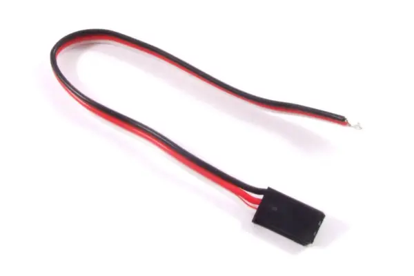 Etronix 15cm 22awg Futaba Straight Servo Wire