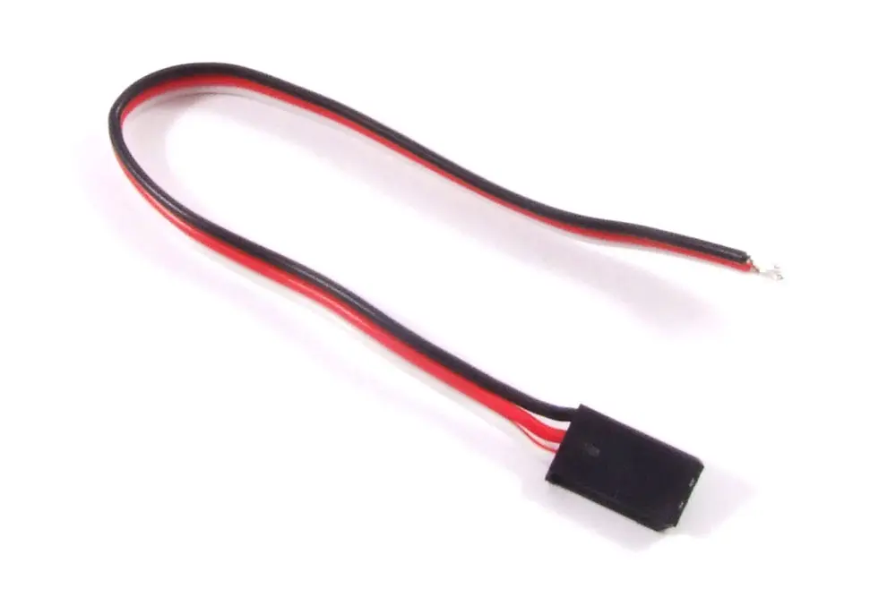 Etronix 15cm 22awg Futaba Straight Servo Wire – view 2