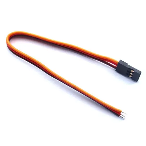 Etronix 15cm 22awg Jr Straight Servo Wire