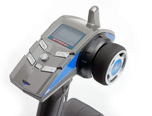 Etronix Pulse Ex4gpro 4ch 2.4g FHSS Wheel Radio System