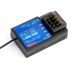 Etronix Pulse FHSS Receiver 2.4GHZ for Et1117 Ex4gpro