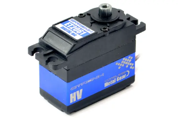 Etronix 15.8kg/0.09s STD Digital High Voltage Servo Metal Gear