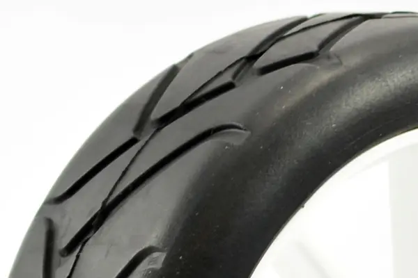 Fastrax 1/8th Premounted Slick Tyres 'Grid Iron/10 Spoke'